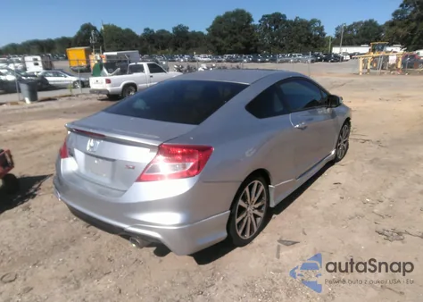 2012 Honda Civic Si from USA, damaged, VIN 2HGFG4A5XCH701962